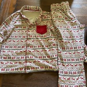 Burts Bees Christmas pajamas (men’s)